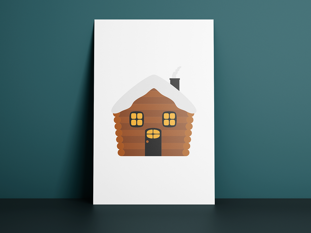 Plotterdatei "Weihnachtshaus"