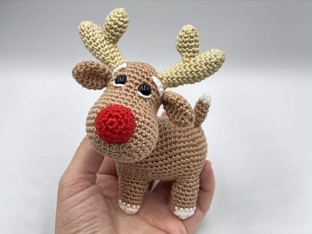 Crochet Pattern - Mini Friends: Reindeer "Pauli" - Image 6