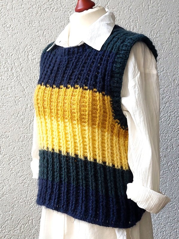 Pullunder "Weekend" für Damen und Herren, Größe leicht anpassbar - Bild 2