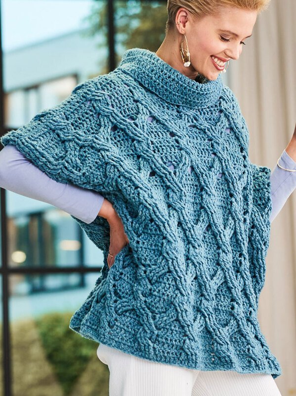 PONCHO CROCHET-WONDER - Bild 2