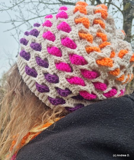 Wurmhaubi - the worm hat