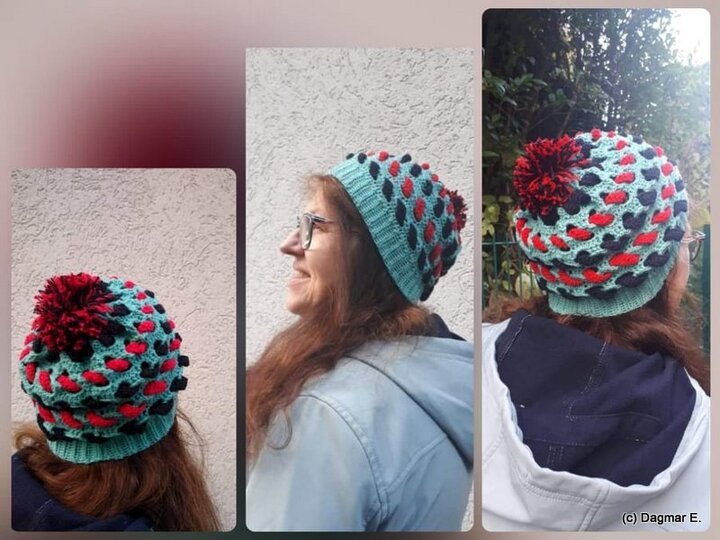 Wurmhaubi - the worm hat