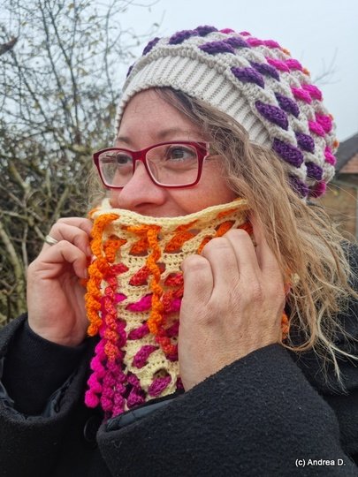 Wurmhaubi - the worm hat