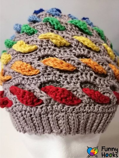 Wurmhaubi - the worm hat