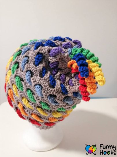 Wurmhaubi - the worm hat