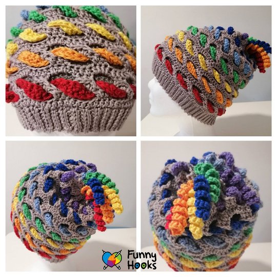 Wurmhaubi - the worm hat