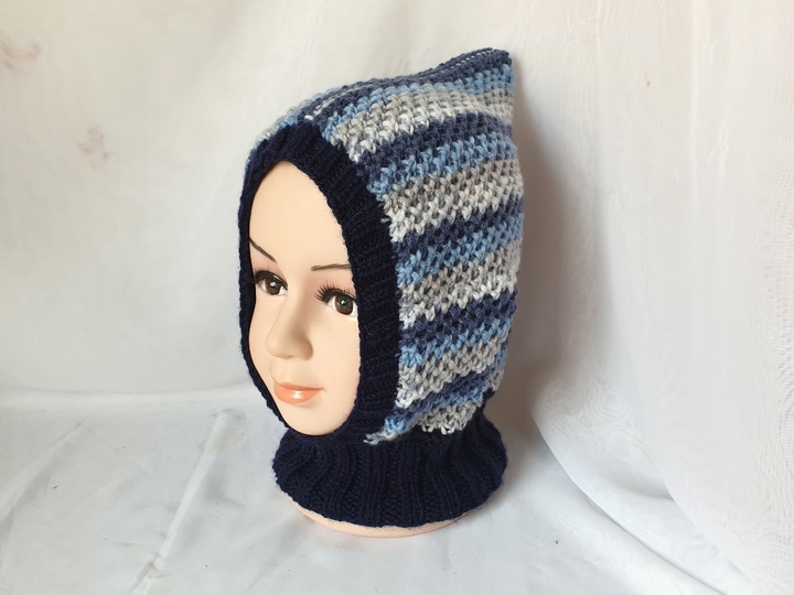 Strickanleitung Schalmütze, Schlupfmütze in 2 Größen   #290