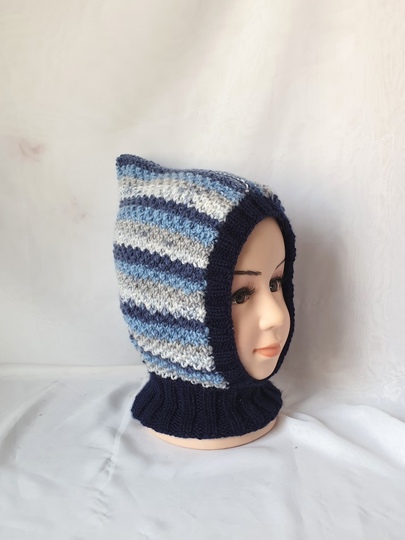 Strickanleitung Schalmütze, Schlupfmütze in 2 Größen   #290