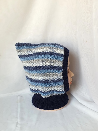 Strickanleitung Schalmütze, Schlupfmütze in 2 Größen   #290