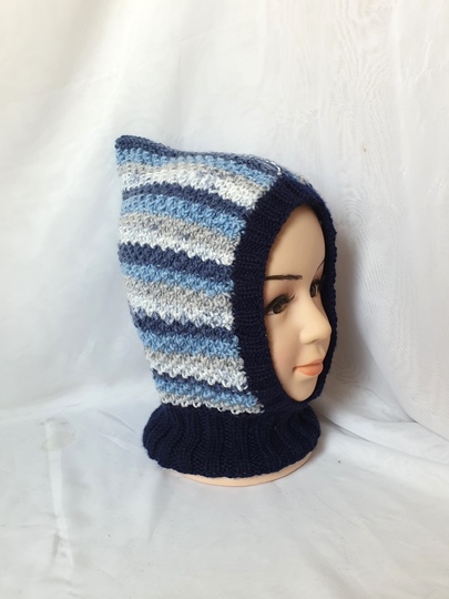 Strickanleitung Schalmütze, Schlupfmütze in 2 Größen   #290