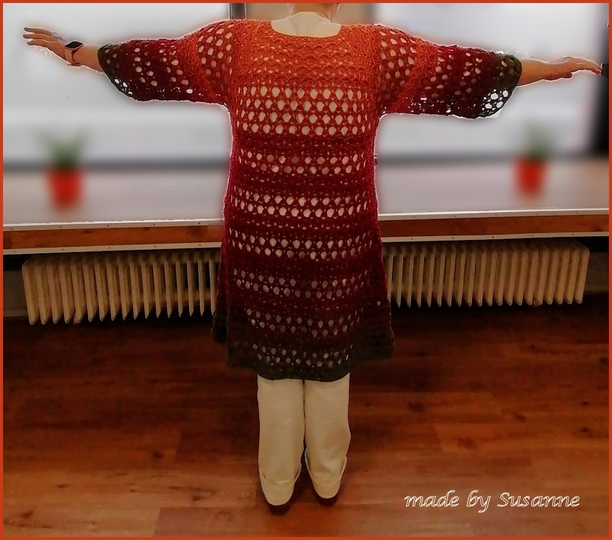 Häkelshirt "Steffis Sommermärchen", RVO Gr. s-XXL