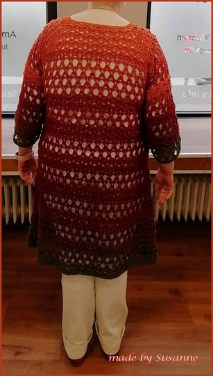 Häkelshirt "Steffis Sommermärchen", RVO Gr. s-XXL