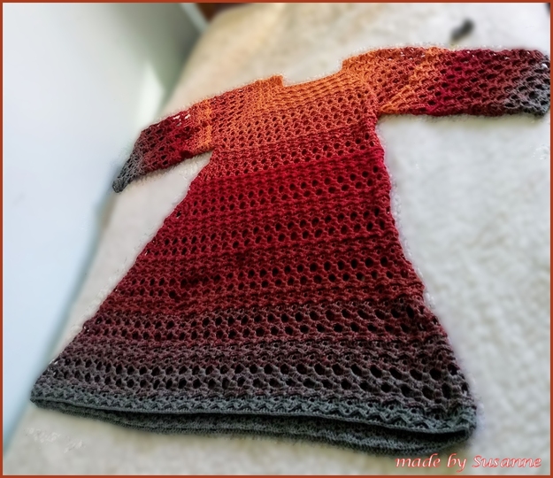 Häkelshirt "Steffis Sommermärchen", RVO Gr. s-XXL