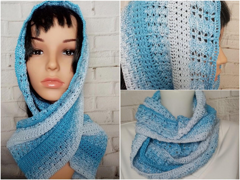 Häkelanleitung - Loop "Minerva"