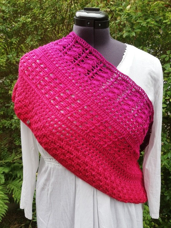 Häkelanleitung - Loop "Minerva" - Bild 2