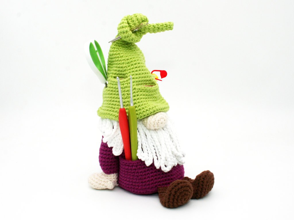 Phone Stand Gnome - Crochet Pattern - Image 8