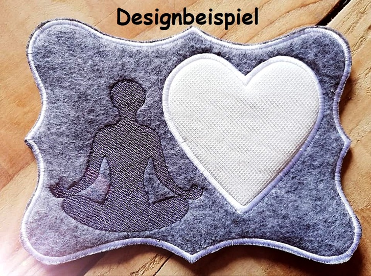 Stickdateien Yoga für den 10x10 und 13x18 Rahmen
