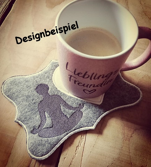 Stickdateien Yoga für den 10x10 und 13x18 Rahmen