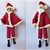 Häkelanleitung Weihnachtsmann-Kostüm für männliche Ankleidepuppen