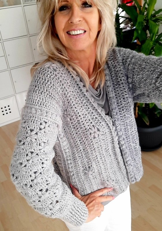 Flora Jacke - Häkelanleitung - Bild 7