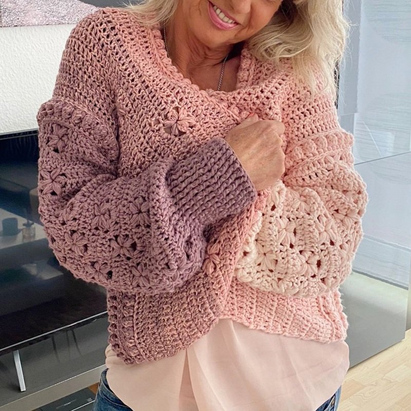 Flora Jacke - Häkelanleitung - Bild 4