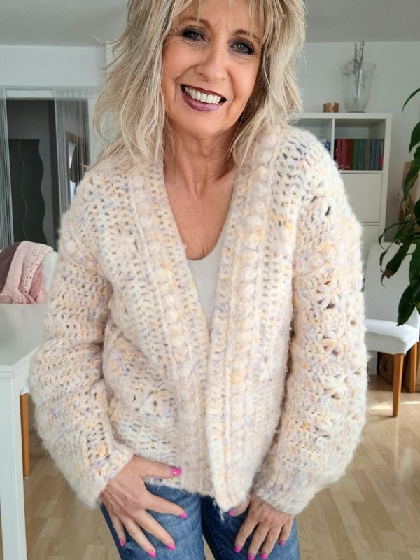 Flora Jacke - Häkelanleitung - Bild 23
