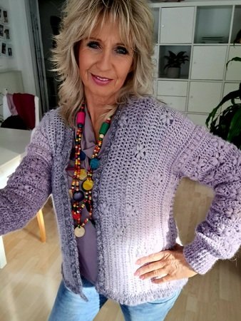 Flora Jacke - Häkelanleitung