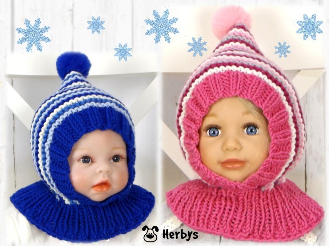 Strickanleitung Schalmütze "Zwergerl"