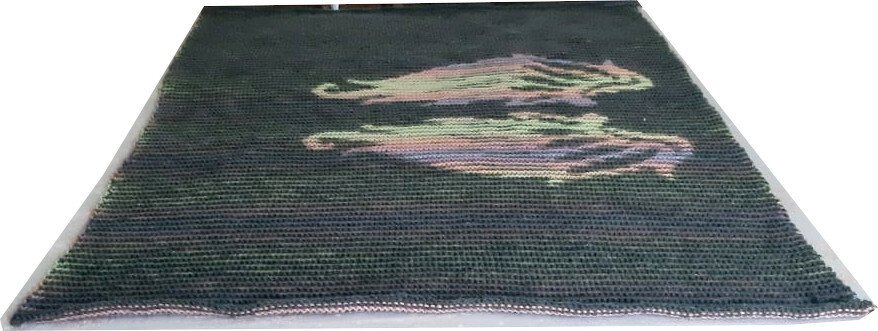 Seelenwärmer Engelsflügel Illusionsstricken - Bild 2