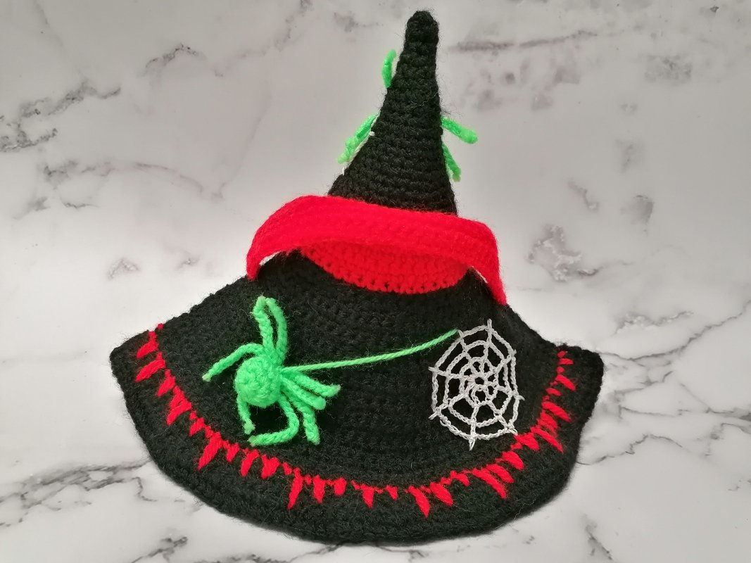 Little gnome vampire - crochet pattern - Image 5