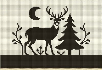 Seelenwärmer "Ich glaub, ich steh im Wald" Illusionsstricken - Bild 5