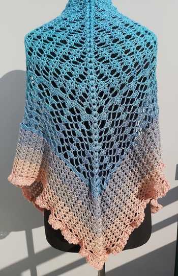 Anleitung Tuch - Princess