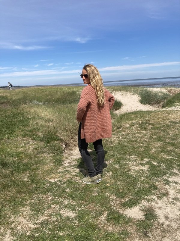 Anleitung Cardigan "Wooly Well-Being" - Bild 6