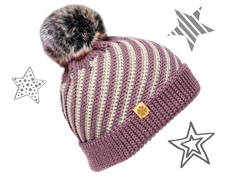 Mütze "Twister # 2" (alle Gr., 2 Var.)