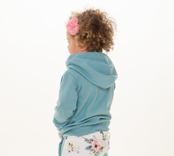 Kids Hoodie FLY – Hood & Shawl Collar Sewing Pattern 12m-11y