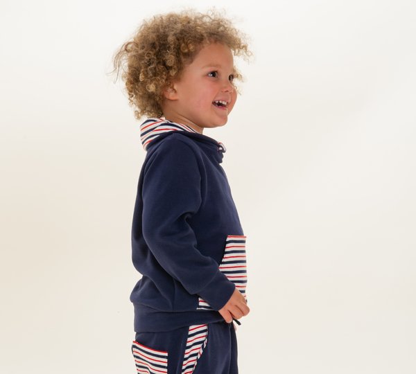 Schnittmuster Kinderhoodie FLY – Anleitung Datei Gr. 80/86–140/146