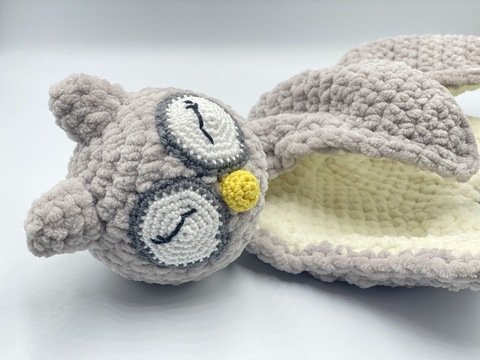 Crochet Pattern - Comforter Owl (Cuddly Owl)