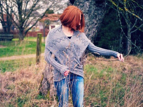 Ärmelschal stricken