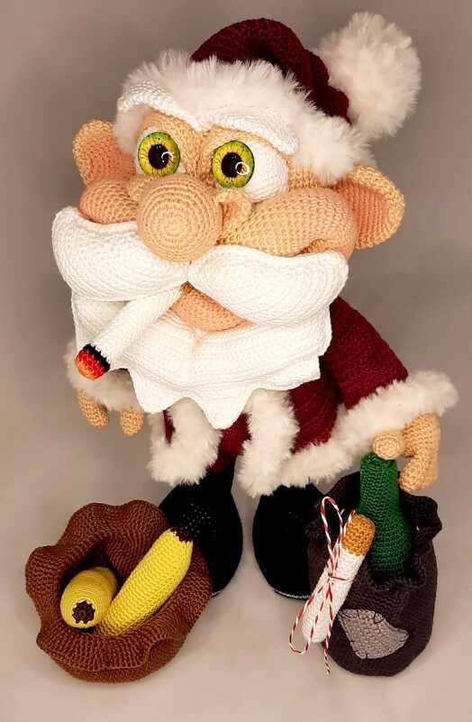 Häkelanleitung: "Doc Emmett S.Klaus" - Bild 5