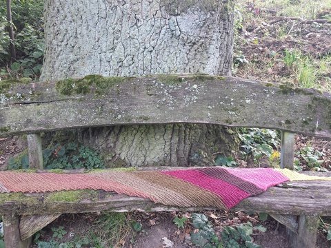 Anleitung Schal Herbstsinfonie