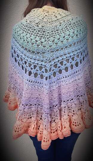 Mystery-Advents-CALender Tuch Abenduko kuroa