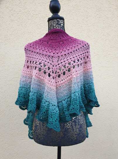 Mystery-Advents-CALender Tuch Abenduko kuroa