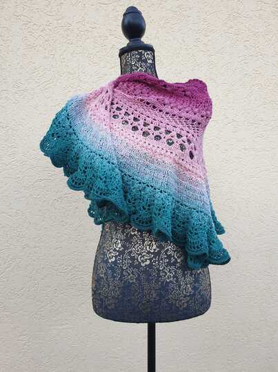 Mystery-Advents-CALender Tuch Abenduko kuroa