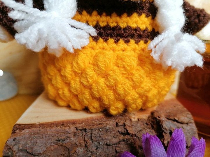 Kleiner Gnom „Bienchen“ – Häkelanleitung