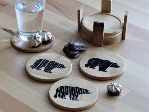 Plottergrafik | into the wild | Bär