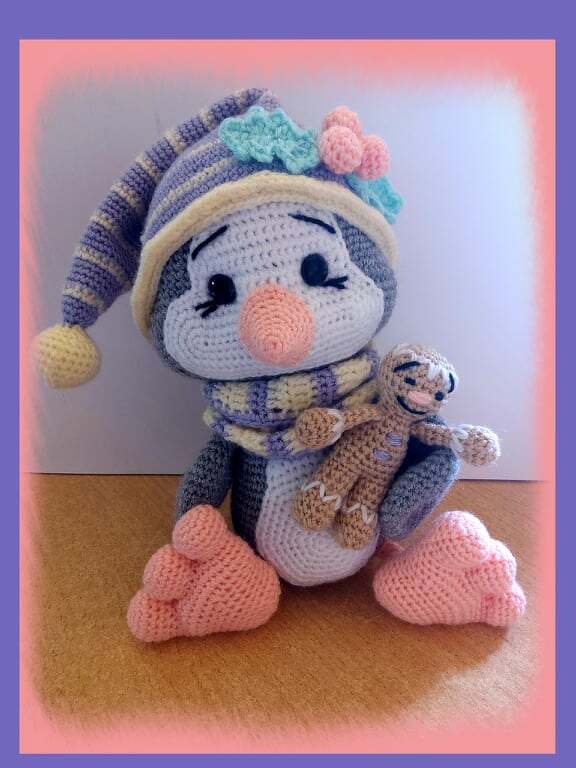 Häkelanleitung / Amigurumi / Poppi der Pinguin - Bild 2