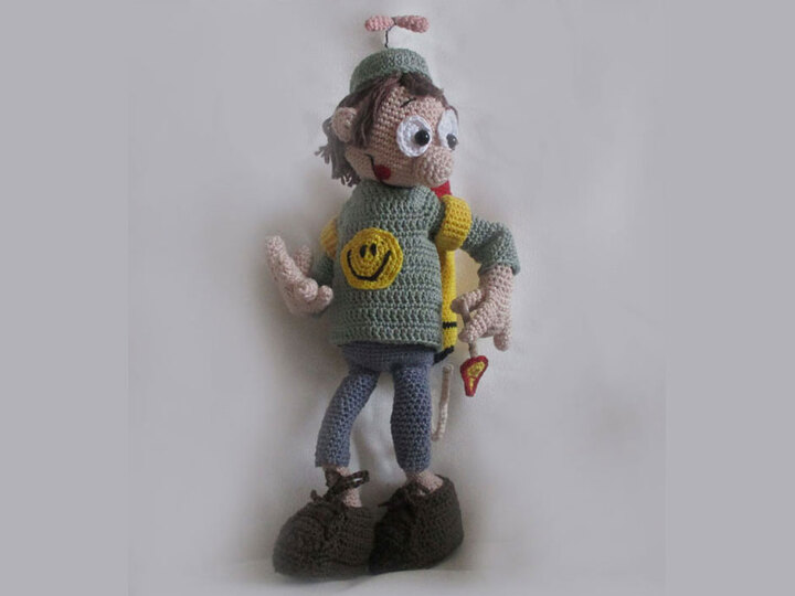 Wagehals Willem( Rocket Man)