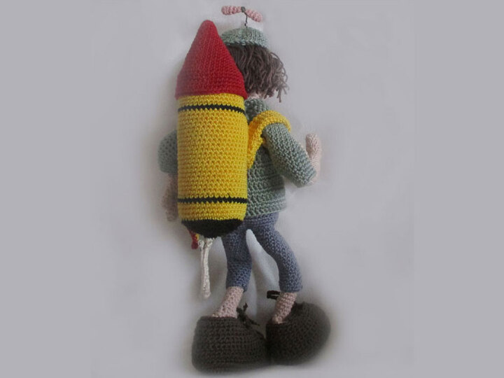 Wagehals Willem( Rocket Man)