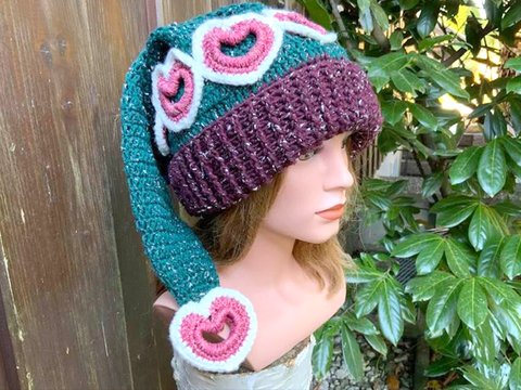 Herzige Zipfelmütze