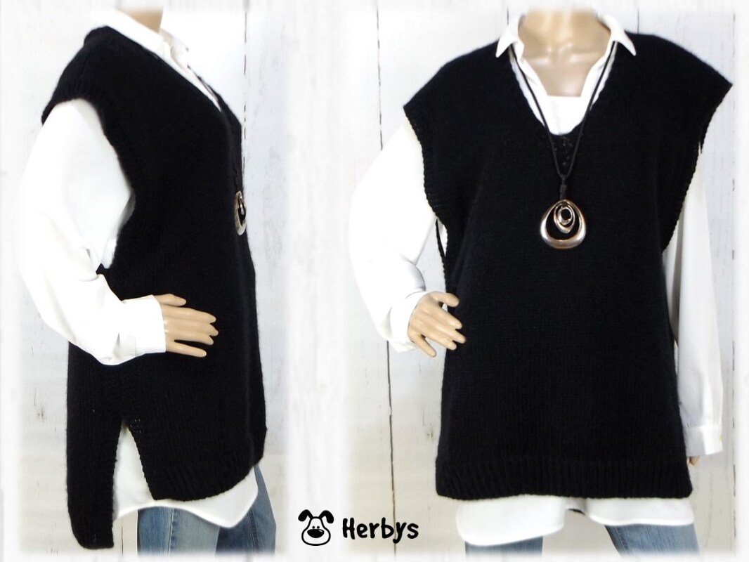 Strickanleitung Pullunder "Pretty"